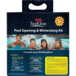SeaKlear - Pool Opening & Winterizing Kit Up To 20,000 Gallons -Equipment Pools Pool Opening Winterizing Kit up to 20000 Gallons 2