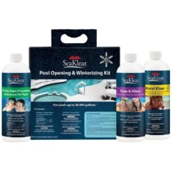SeaKlear - Pool Opening & Winterizing Kit Up To 20,000 Gallons -Equipment Pools Pool Opening Winterizing Kit up to 20000 Gallons 3