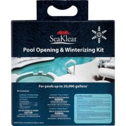 SeaKlear - Pool Opening & Winterizing Kit Up To 20,000 Gallons -Equipment Pools Pool Opening Winterizing Kit up to 20000 Gallons 4