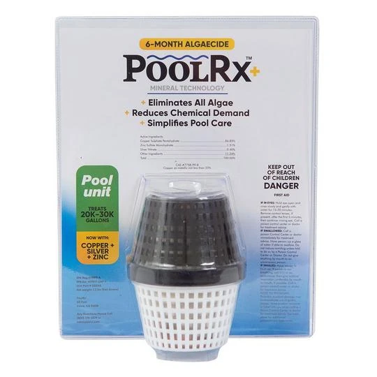 PoolRx - PoolRx+ Black Mineral Unit For 20,000 To 30,000 Gallons 2 PoolRx - PoolRx+ Black Mineral Unit For 20,000 To 30,000 Gallons - Image 2