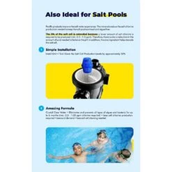 PoolRx - PoolRx+ Black Mineral Unit For 20,000 To 30,000 Gallons 25 PoolRx - PoolRx+ Black Mineral Unit For 20,000 To 30,000 Gallons -Equipment Pools PoolRx Black Mineral Unit for 20000 to 30000 Gallons 11