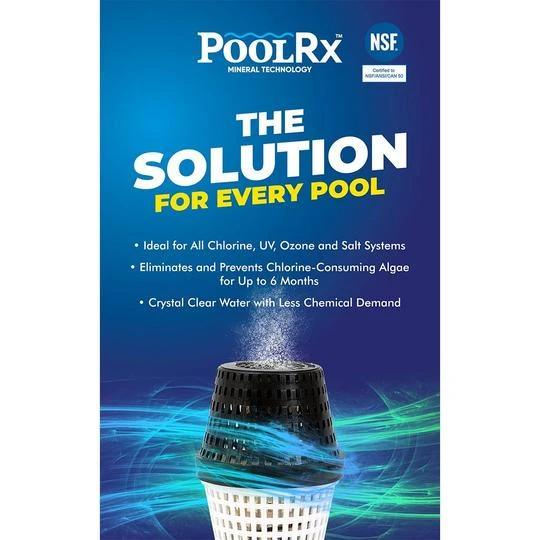 PoolRx - PoolRx+ Black Mineral Unit For 20,000 To 30,000 Gallons 3 PoolRx - PoolRx+ Black Mineral Unit For 20,000 To 30,000 Gallons - Image 3