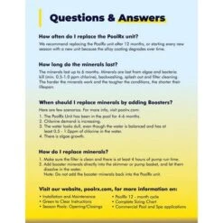 PoolRx - PoolRx+ Black Mineral Unit For 20,000 To 30,000 Gallons 20 PoolRx - PoolRx+ Black Mineral Unit For 20,000 To 30,000 Gallons -Equipment Pools PoolRx Black Mineral Unit for 20000 to 30000 Gallons 6