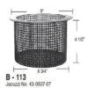 Aladdin Equipment Co - Powder Coated Basket For 43-0507-07