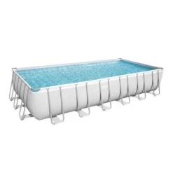 Bestway - Power Steel 24' X 12' X 52" Rectangle Above Ground Pool Set