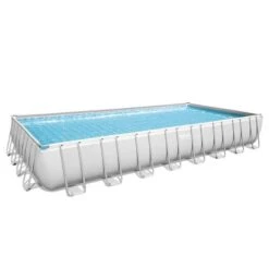 Bestway - Power Steel 31' X 16' Rectangle Above Ground Pool Set