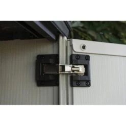 Keter - Premier Tall Shed, Grey -Equipment Pools Premier Tall Shed Grey 2