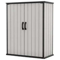 Keter - Premier Tall Shed, Grey -Equipment Pools Premier Tall Shed Grey 5