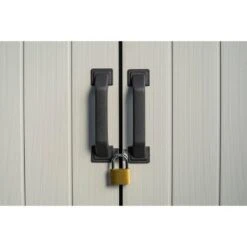 Keter - Premier Tall Shed, Grey -Equipment Pools Premier Tall Shed Grey 6