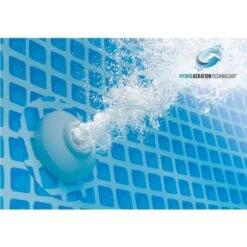 Intex - Prism Frame Greywood Above Ground Pool 18' Round X 48" Depth 16 Intex - Prism Frame Greywood Above Ground Pool 18' Round X 48" Depth -Equipment Pools Prism Frame Greywood Above Ground Pool 18 Round x 48 Depth 2