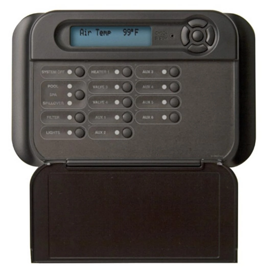 Hayward - Pro Logic And Aqua Plus Wired Remote Black, For Use With PS-8 System 2 Hayward - Pro Logic And Aqua Plus Wired Remote Black, For Use With PS-8 System - Image 2