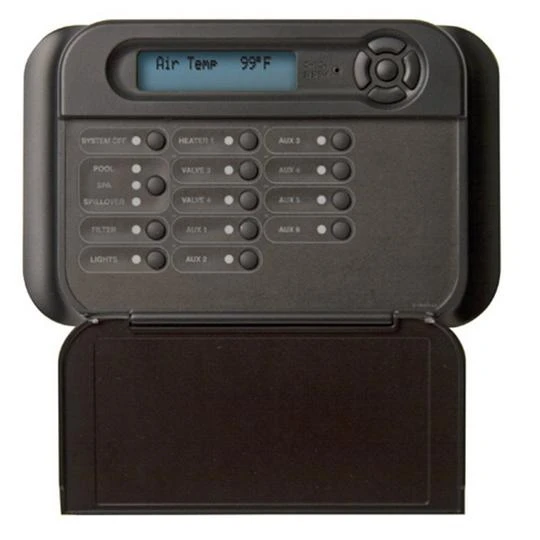 Hayward - Pro Logic And Aqua Plus Wired Remote Black, For Use With PS-8 System 1 Hayward - Pro Logic And Aqua Plus Wired Remote Black, For Use With PS-8 System