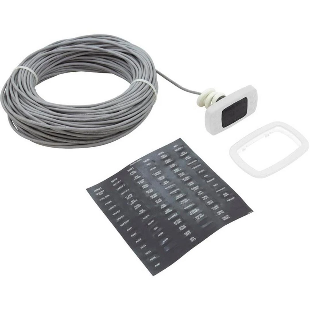 Hayward - Pro Logic And Aqua Plus Wired Remote (Spa) 6 Function, White 2 Hayward - Pro Logic And Aqua Plus Wired Remote (Spa) 6 Function, White - Image 2