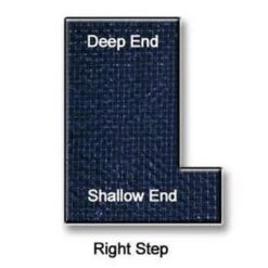 Polar 18' X 36' Rectangle With Center End Step Winter Pool Cover, 10 Year Warranty -Equipment Pools Pro Strength Polar Winter Pool Cover 18x36 ft Rectangle with Step Options 6