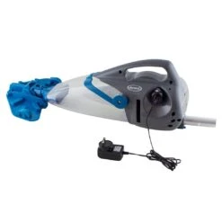 Jacuzzi - Professional Grade Pool And Spa Vacuum, Large -Equipment Pools Professional Grade Pool and Spa Vacuum Large 10