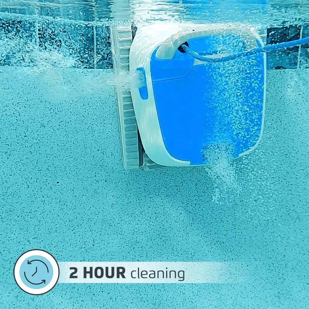 Dolphin - Proteus DX4 Robotic Pool Cleaner With PowerStream Technology 14 Dolphin - Proteus DX4 Robotic Pool Cleaner With PowerStream Technology - Image 14