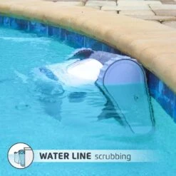 Dolphin - Proteus DX4 Robotic Pool Cleaner With PowerStream Technology 32 Dolphin - Proteus DX4 Robotic Pool Cleaner With PowerStream Technology -Equipment Pools Proteus DX4 Robotic Pool Cleaner with PowerStream Technology 14