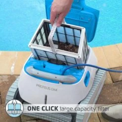 Dolphin - Proteus DX4 Robotic Pool Cleaner With PowerStream Technology 24 Dolphin - Proteus DX4 Robotic Pool Cleaner With PowerStream Technology -Equipment Pools Proteus DX4 Robotic Pool Cleaner with PowerStream Technology 6