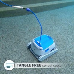 Dolphin - Proteus DX5i Robotic Pool Cleaner With Wi-Fi -Equipment Pools Proteus DX5i Robotic Pool Cleaner with Wi Fi 13