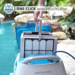 Dolphin - Proteus DX5i Robotic Pool Cleaner With Wi-Fi -Equipment Pools Proteus DX5i Robotic Pool Cleaner with Wi Fi 15