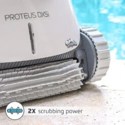Dolphin - Proteus DX5i Robotic Pool Cleaner With Wi-Fi -Equipment Pools Proteus DX5i Robotic Pool Cleaner with Wi Fi 16