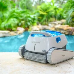 Dolphin - Proteus DX5i Robotic Pool Cleaner With Wi-Fi -Equipment Pools Proteus DX5i Robotic Pool Cleaner with Wi Fi 17
