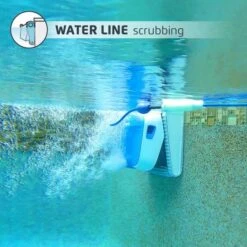 Dolphin - Proteus DX5i Robotic Pool Cleaner With Wi-Fi -Equipment Pools Proteus DX5i Robotic Pool Cleaner with Wi Fi 3