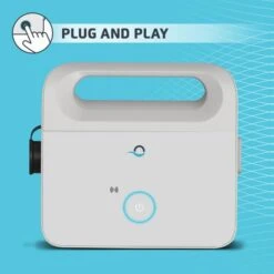 Dolphin - Proteus DX5i Robotic Pool Cleaner With Wi-Fi -Equipment Pools Proteus DX5i Robotic Pool Cleaner with Wi Fi 5