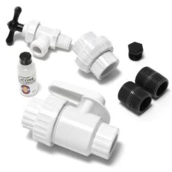 Pentair - Rainbow HC-3330 Automatic Commercial High-Capacity Chemical Feeder -Equipment Pools Rainbow HC 3330 Automatic Commercial High Capacity Chemical Feeder 2