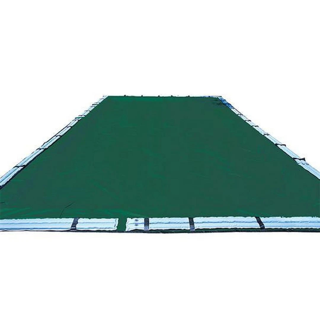 Midwest Canvas - 20' X 40' Rectangle Winter Pool Cover, 12 Year Warranty, Green 7 Midwest Canvas - 20' X 40' Rectangle Winter Pool Cover, 12 Year Warranty, Green - Image 7