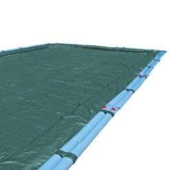 Midwest Canvas - 20' X 40' Rectangle Winter Pool Cover, 12 Year Warranty, Green 17 Midwest Canvas - 20' X 40' Rectangle Winter Pool Cover, 12 Year Warranty, Green -Equipment Pools Rectangle Winter Pool Cover 12 Year Warranty Green 17