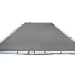 Midwest Canvas - Rectangle Winter Pool Cover, 16 Year Warranty, Silver 16 Midwest Canvas - Rectangle Winter Pool Cover, 16 Year Warranty, Silver -Equipment Pools Rectangle Winter Pool Cover 16 Year Warranty Silver 16