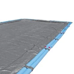 Midwest Canvas - Rectangle Winter Pool Cover, 16 Year Warranty, Silver 17 Midwest Canvas - Rectangle Winter Pool Cover, 16 Year Warranty, Silver -Equipment Pools Rectangle Winter Pool Cover 16 Year Warranty Silver 17