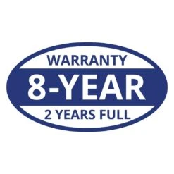 Midwest Canvas - 18' X 36' Rectangle Winter Pool Cover, 8 Year Warranty, Blue -Equipment Pools Rectangle Winter Pool Cover 8 Year Warranty Blue 9