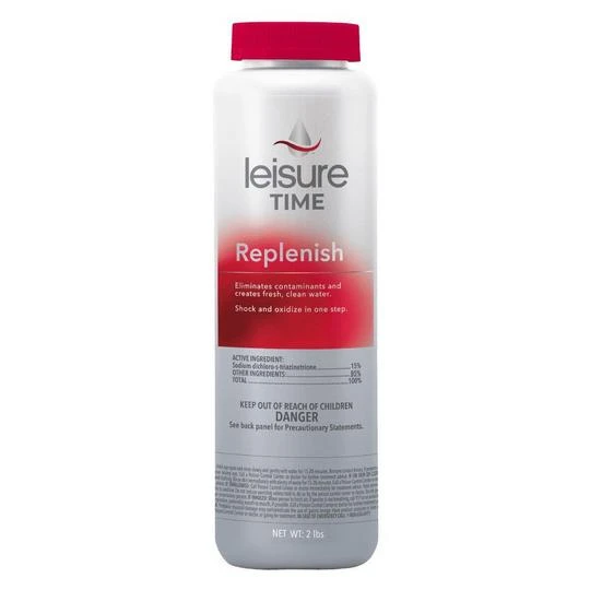 Leisure Time - Replenish 2 Lbs 1 Leisure Time - Replenish 2 Lbs