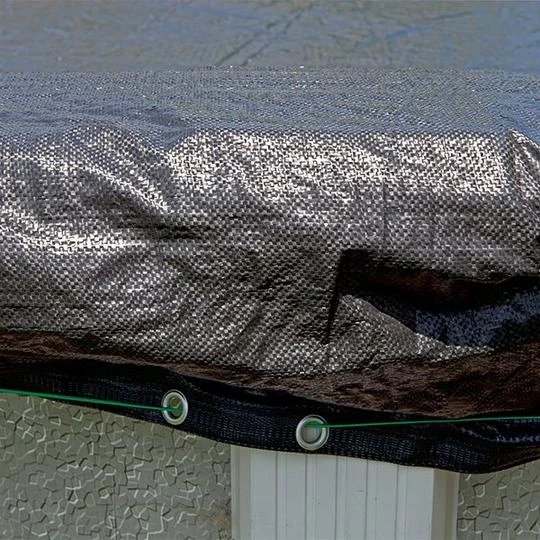 Fine Mesh 24' Round Winter Pool Cover, 3 Year Warranty 1 Fine Mesh 24' Round Winter Pool Cover, 3 Year Warranty