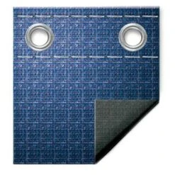 Swimline - Polar 24' Round Winter Pool Cover, 10 Year Warranty -Equipment Pools Round Polar Above Ground Winter Pool Cover 10 Year Warranty Blue 10