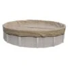 Polar Protector 24' Round Winter Pool Cover, 20 Year Warranty