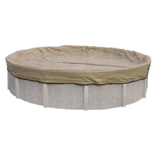 Polar Protector 24' Round Winter Pool Cover, 20 Year Warranty 1 Polar Protector 24' Round Winter Pool Cover, 20 Year Warranty