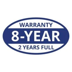 Midwest Canvas - 24' Round Winter Pool Cover, 8 Year Warranty, Blue -Equipment Pools Round Winter Pool Cover 8 Year Warranty Blue 14