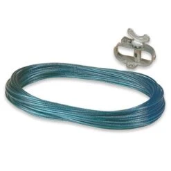 Midwest Canvas - 15' Round Winter Pool Cover, 8 Year Warranty, Blue -Equipment Pools Round Winter Pool Cover 8 Year Warranty Blue 3