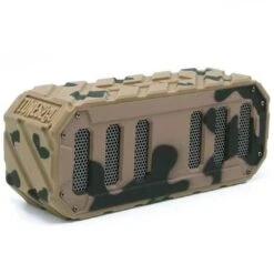 Sondpex - Rugged Rocker Waterproof Bluetooth Speaker Beach Camo -Equipment Pools Rugged Rocker Waterproof Bluetooth Speaker Beach Camo 2
