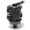 Hayward - SP071621 Multiport Vari-Flo Control 2" FIP Valve Top Mount, Black