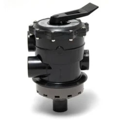 Hayward - SP071621 Multiport Vari-Flo Control 2" FIP Valve Top Mount, Black