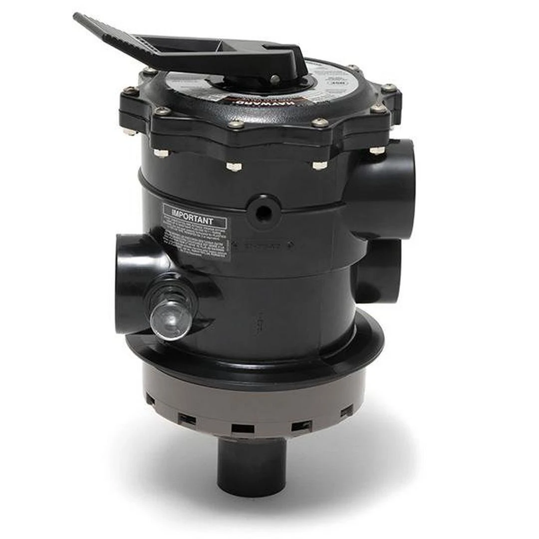 Hayward - SP071621 Multiport Vari-Flo Control 2" FIP Valve Top Mount, Black 6 Hayward - SP071621 Multiport Vari-Flo Control 2" FIP Valve Top Mount, Black - Image 6