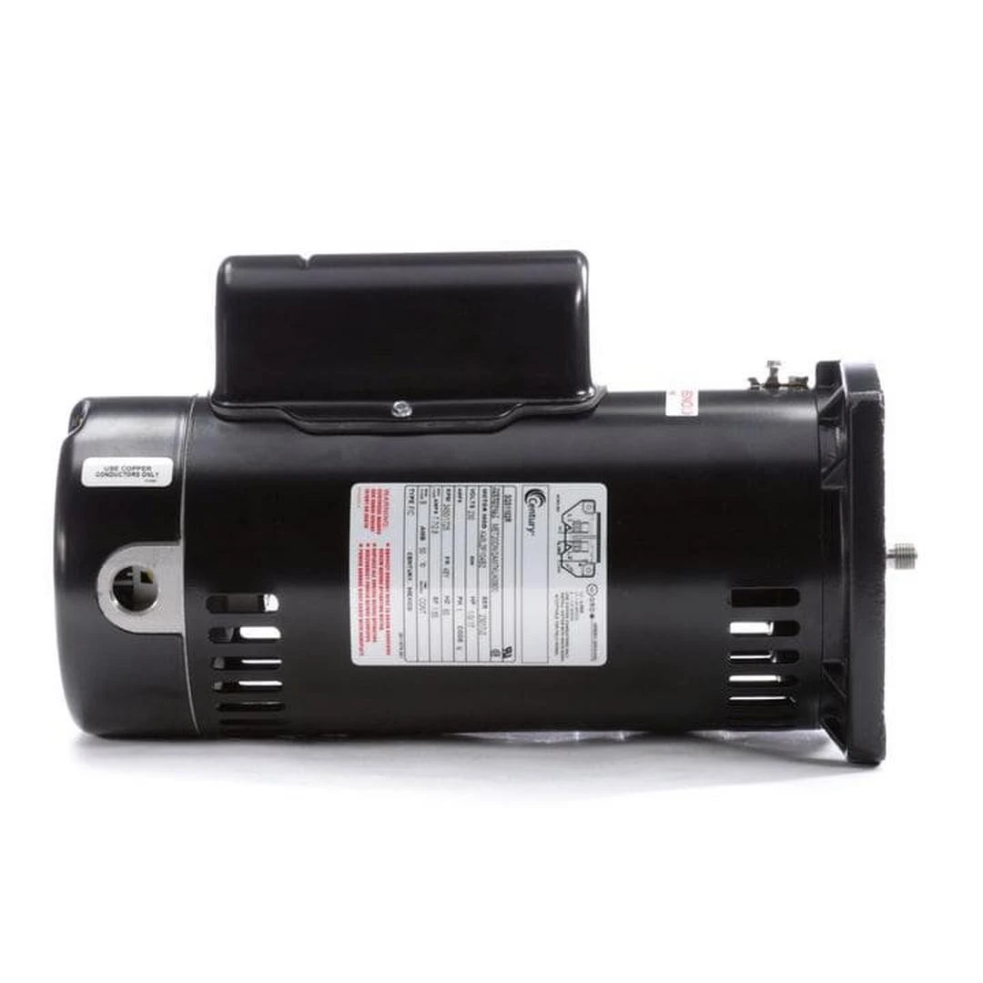 Century A.O. Smith - SQS1102R Square Flange 1HP Dual Speed Full Rated 48Y Pool And Spa Pump Motor 6 Century A.O. Smith - SQS1102R Square Flange 1HP Dual Speed Full Rated 48Y Pool And Spa Pump Motor - Image 6