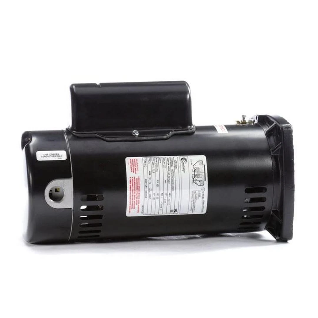 Century A.O. Smith - SQS1102R Square Flange 1HP Dual Speed Full Rated 48Y Pool And Spa Pump Motor 8 Century A.O. Smith - SQS1102R Square Flange 1HP Dual Speed Full Rated 48Y Pool And Spa Pump Motor - Image 8