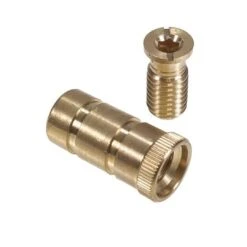 Gli - Safety Cover Screw-Type Brass Anchor -Equipment Pools Safety Cover Screw Type Brass Anchor 3