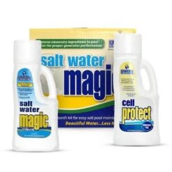 Natural Chemistry - Salt Water Magic Monthly Kit 07404 -Equipment Pools Salt Water Magic Monthly Kit 07404 2