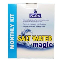 Natural Chemistry - Salt Water Magic Monthly Kit 07404 -Equipment Pools Salt Water Magic Monthly Kit 07404 3